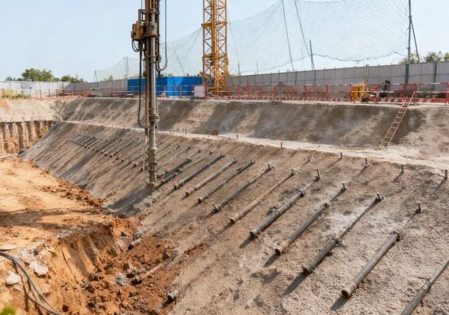 安州注浆管应用于岩土工程与地基基础领域